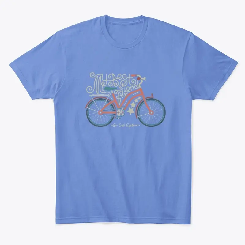 Bike Friend Tee